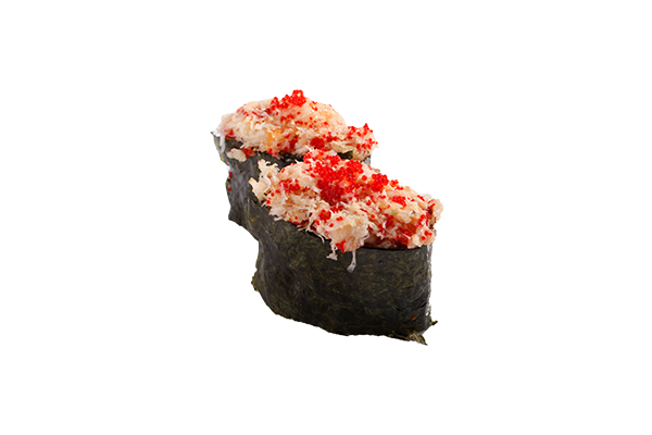 Crabe Tempura
