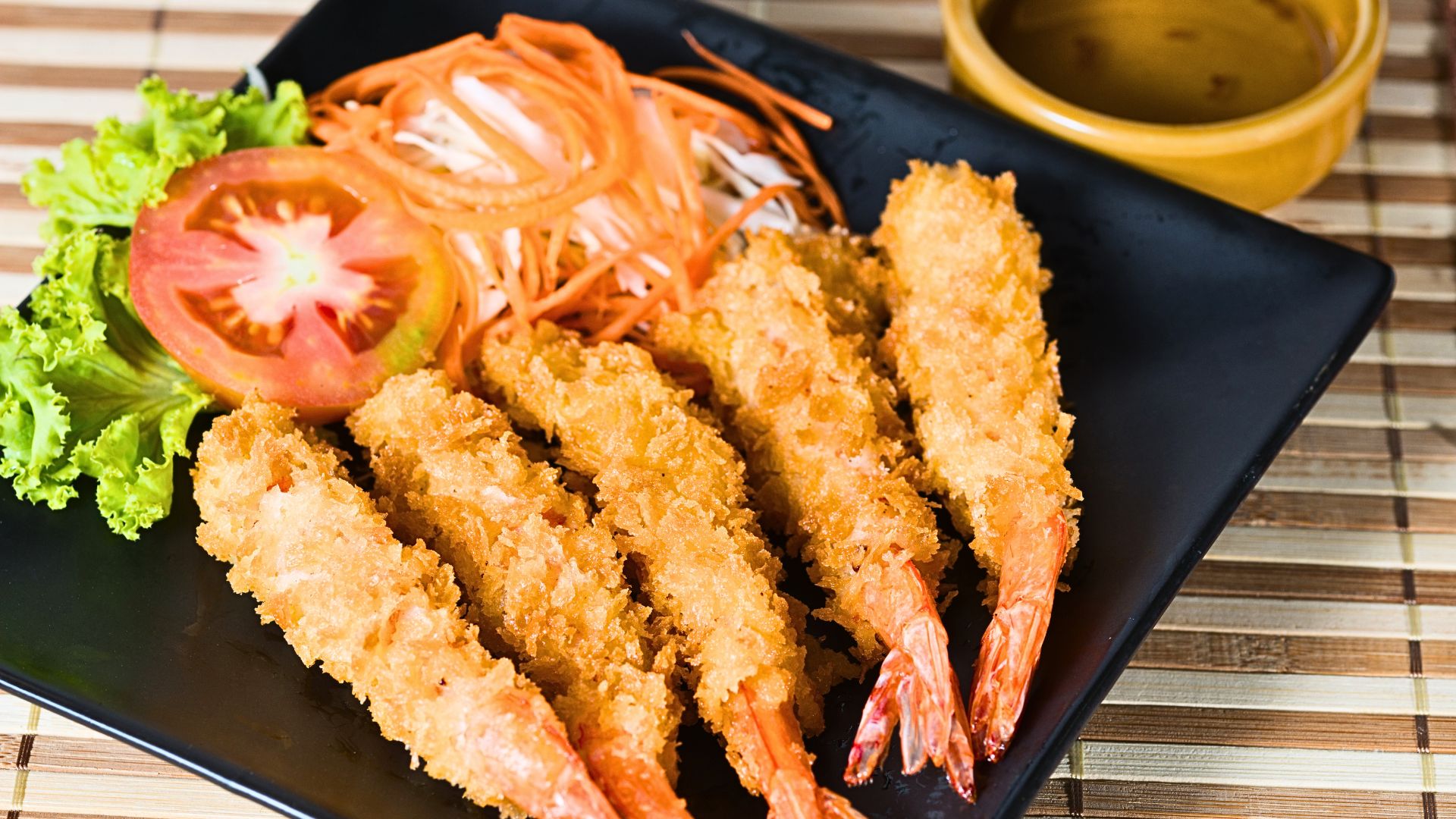 Présentation de cuisine japonaise