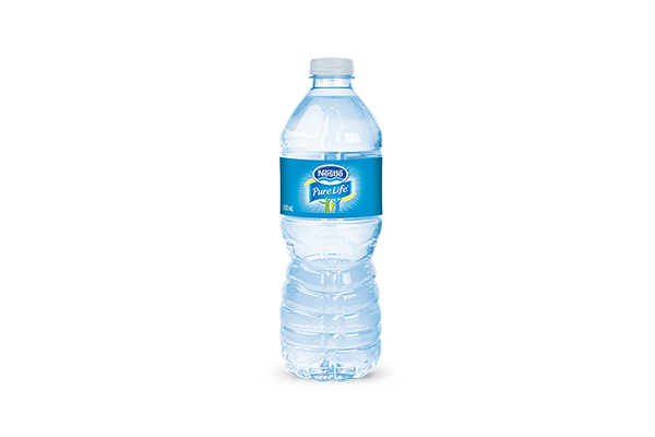 Eau de source