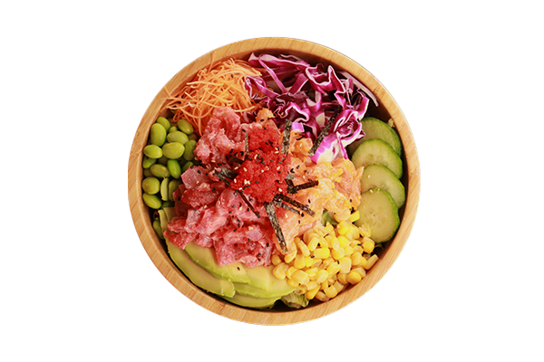 Poké Saumon et Thon