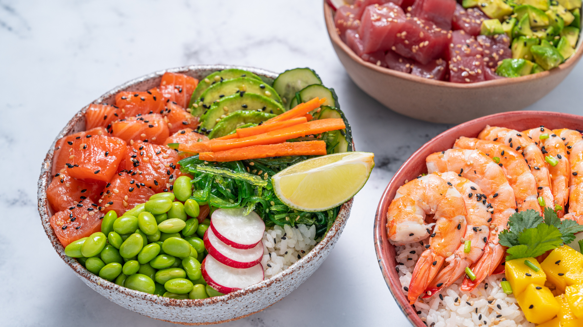 Présentation de cuisine japonaise