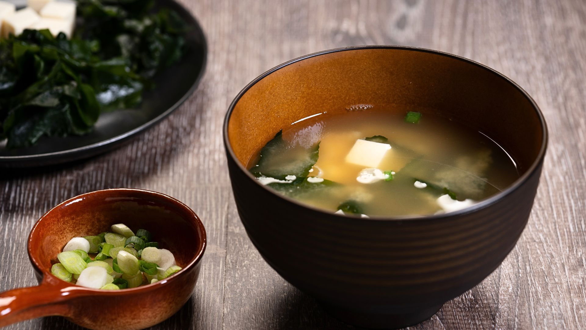 Présentation de cuisine japonaise