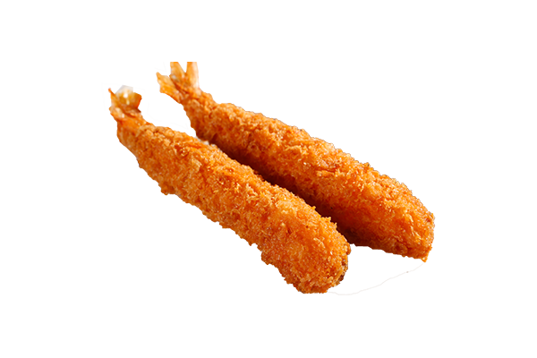 Crevette frite (2 mcx)